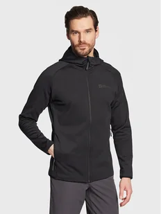 Jack Wolfskin Bluza Baiselberg 1710541 Czarny Regular Fit - Odzież trekkingowa męska - miniaturka - grafika 1