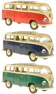 Hipo VOLKSWAGEN T1 CLASSICAL 1:24 MODEL BUS KLASYCZNY - Samochody i pojazdy dla dzieci - miniaturka - grafika 1