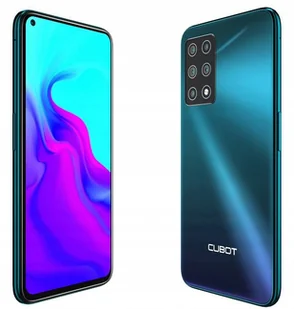CUBOT X30 6,4' 8/128GB LTE Niebieski - Telefony komórkowe - miniaturka - grafika 2