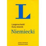 Słowniki języków obcych - Langenscheidt Langenscheidt Duży słownik Niemiecki - Langenscheidt - miniaturka - grafika 1