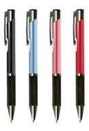 Długopisy - Paczka Długopis 0,7 mm mix 20 sztuk - Tetis - miniaturka - grafika 1
