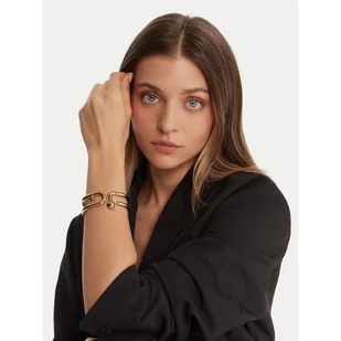 Bransoletka Furla Mianuvola Bangle Band WJ00266-MT0000-ORO000-1-007-20-CN-L Złoty - Bransoletki - miniaturka - grafika 1