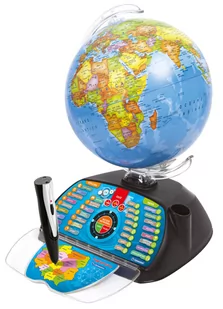 Clementoni Interaktywny globus premium CLE60991 - Zabawki interaktywne dla dzieci - miniaturka - grafika 1