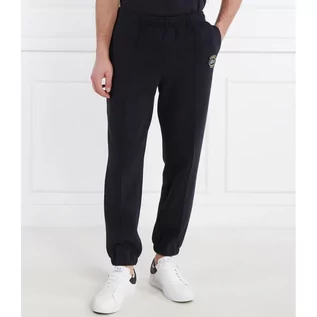 Dresy męskie - Lacoste Spodnie dresowe | Regular Fit - grafika 1