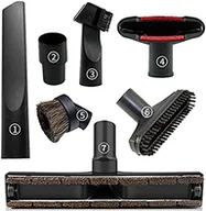 Akcesoria do odkurzaczy - ANBOO Wymienna nasadka próżniowa 1 1/10.2 cm i 1 3/20.3 cm, narzędzie szczelinowe, szczotka podłogowa z twardego drewna do akcesoriów sklepowych 7 szt - miniaturka - grafika 1