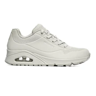 Buty na co dzień damskie SKECHERS UNO STAND ON AIR eko skóra - Buty trekkingowe damskie - miniaturka - grafika 1