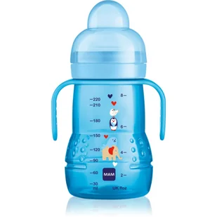 MAM Trainer+ kubek treningowy 4+ months 220 ml - Kubki dla dzieci - miniaturka - grafika 1