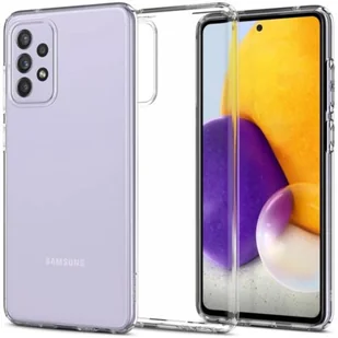 Spigen nakładka Liquid Crystal do Samsung A72 crystal clear 8_2272422 - Etui i futerały do telefonów - miniaturka - grafika 1