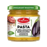 Pasztet i przetwory mięsne - Pasta z grillowanym bakłażanem i suszonymi pomidorami 180g Urbanek - miniaturka - grafika 1