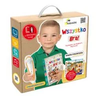 Książki edukacyjne - Wszystko gra! Poznajemy instrumenty muzyczne. Mówiąca książka interaktywna - miniaturka - grafika 1