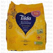 Ryż - Indyjski ryż Tilda jaśminowy pachnący 5 kg - miniaturka - grafika 1