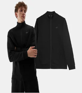 4F BLUZA MĘSKA DRESOWA SPORTOWA ROZPINANA - Bluzy męskie - miniaturka - grafika 1