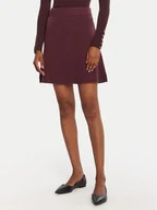 Spódnice - Vero Moda Spódnica mini Saba 10325944 Fioletowy Regular Fit - miniaturka - grafika 1