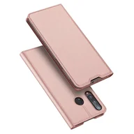 Etui i futerały do telefonów - Dux Ducis Etui Skin Pro z klapką do Huawei P40 Lite E różowy - miniaturka - grafika 1