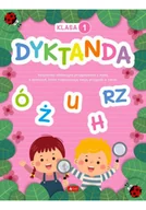 Filologia i językoznawstwo - Dyktanda dla klasy 1 - miniaturka - grafika 1