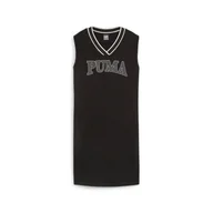 Sukienki - Sukienka damska Puma SQUAD TR czarna 67967101 - miniaturka - grafika 1