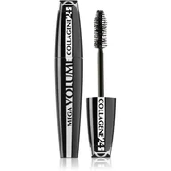 Tusze do rzęs - Loreal Paris Mega Volume Collagene 24h tusz nadający objętość 9 ml - miniaturka - grafika 1