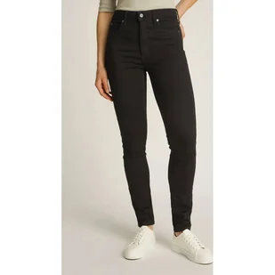 Calvin Klein Jeansy Skinny fit - Spodnie damskie - miniaturka - grafika 1