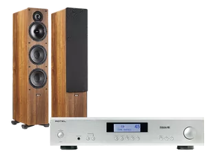 Rotel A11 Tribute (srebrny) + Tesi 661 (orzech) - Zestawy stereo - miniaturka - grafika 1