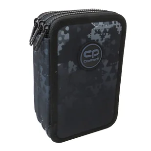 PIÓRNIK POTRÓJNY Z WYPOSAŻENIEM COOLPACK JUMPER 3 DOWNTOWN - Piórniki - miniaturka - grafika 1