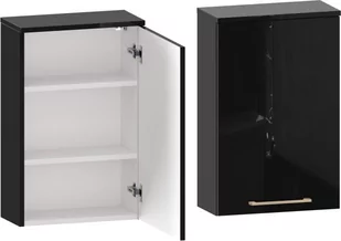 Szafka Łazienkowa ROSEN 45 D P - Uchwyt Złoty - Szafki łazienkowe - miniaturka - grafika 1