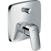 Baterie podtynkowe - Hansgrohe Jednouchwytowa bateria wannowa Logis 71405000 WYSYŁKA W 1 DZIEŃ 71405000_ - miniaturka - grafika 1