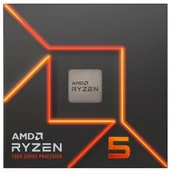 Procesory - AMD Ryzen 5 7600X 100-100000593WOF - miniaturka - grafika 1