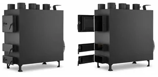 Piec nadmuchowy z nadmuchem 44,50-50kW wentylator + sterownik 99680144 - Piece i kotły grzewcze - miniaturka - grafika 4