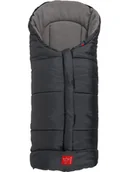 Akcesoria do wózków - Kaiser Naturfellprodukte Śpiworek termiczny "Timbatoo" w kolorze antracytowym - 105 x 45 cm - miniaturka - grafika 1
