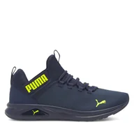 Sneakersy męskie - Sneakersy Puma ENZO 2 CLEAN 37712610 Granatowy - miniaturka - grafika 1