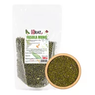 Ziarna i nasiona roślin strączkowych - Fasola Mung 500g - miniaturka - grafika 1