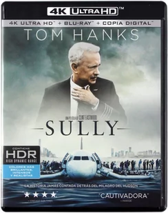 Sully - Filmy biograficzne Blu-Ray - miniaturka - grafika 1