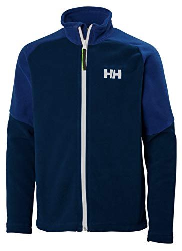 Helly Hansen dziecięca kurtka JR Daybreaker 2.0, niebieska (granatowa), 12