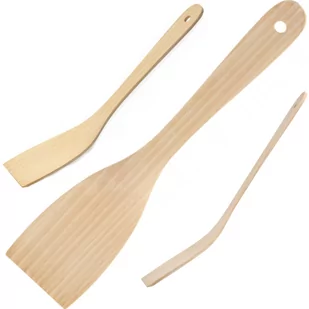 Szpatuła gięta z drewna bukowego 320 x 70 mm 2 szt. - Hendi 525159 - Przybory do gotowania - miniaturka - grafika 1