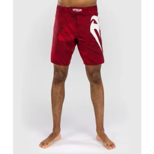 Venum Spodenki MMA Treningowe Fightshorts Rapid Red - Spodnie sportowe męskie - miniaturka - grafika 1