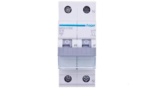 Wyłącznik nadprądowy 1+N B 16A 6kA AC MBN516E - Bezpieczniki elektryczne - miniaturka - grafika 1