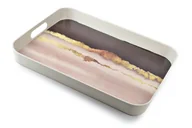 Pozostałe akcesoria kuchenne - Mondex Taca dekoracyjna 9441FL 9441FL SAM ONE SIZE - miniaturka - grafika 1