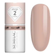 Lakiery hybrydowe - Semilac Lakier do paznokci Easy Off, L14 Caffe Frappe - miniaturka - grafika 1