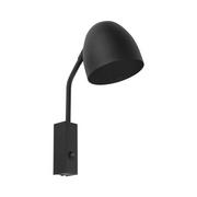 Lampy ścienne - TK Lighting Kinkiet Soho 4167 nowoczesna oprawa w kolorze czarnym 4167 - miniaturka - grafika 1