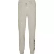 Spodnie sportowe damskie - CALVIN KLEIN JEANS Spodnie dresowe | Regular Fit - miniaturka - grafika 1