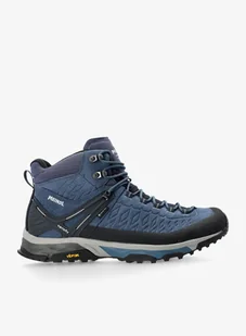 Buty turystyczne Meindl Top Trail Mid GTX - blue/jeans - Buty zimowe męskie - miniaturka - grafika 1