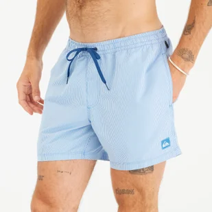 Spodenki surfingowe męskie Quiksilver Volley Deluxe krótkie 15" - Kąpielówki męskie - miniaturka - grafika 1
