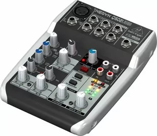 Behringer Q502USB Mikser audio - Miksery DJ - miniaturka - grafika 1