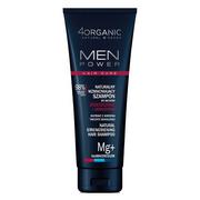 Szampony do włosów - 4organic MEN POWER naturalny wzmacniający szampon do włosów zagęszczenie i odbudowa 250 ml - miniaturka - grafika 1