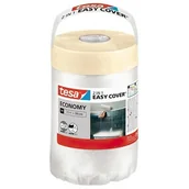 Folie i taśmy malarskie - Tesa Folia maskująca malarska z taśmą 25m x 55cm - miniaturka - grafika 1