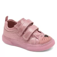 Buty dla dziewczynek - Sneakersy Lasocki Kids OCEANO CI12-3095-03(III)DZ Różowy - miniaturka - grafika 1