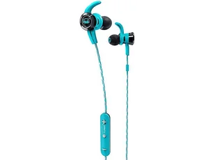 OUTLET - Słuchawki MONSTER iSport Victory BT Niebieski - Elektronika OUTLET - miniaturka - grafika 1