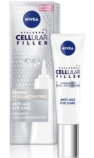 Nivea Cellular Anty-Age Krem pod oczy 15ml - Kosmetyki pod oczy - miniaturka - grafika 3