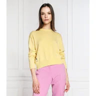 Swetry damskie - POLO RALPH LAUREN Wełniany Sweter | Regular Fit | z dodatkiem kaszmiru - miniaturka - grafika 1