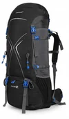Plecaki - WENTYLOWANY PLECAK GÓRSKI CAMPUS FALCON 75L - miniaturka - grafika 1
